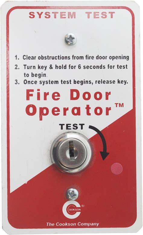 cookson fire door drop test|cookson door instruction manual.